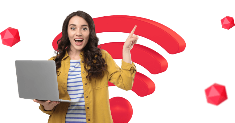 Wi-Fi для бизнеса МТС в посёлок городского типа Деденево